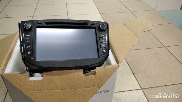 Магнитола на lifan x60