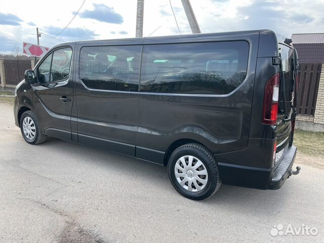 Renault Trafic 2.0 МТ, 2020, 75 000 км