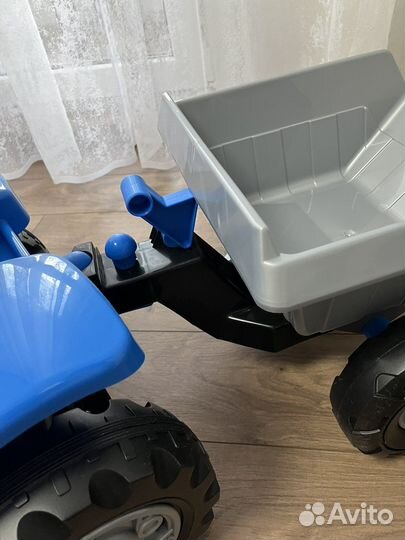 Трактор каталка полесье новый