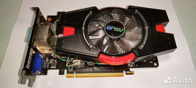 Видеокарта nvidia geforce gtx 650ti 1Gb