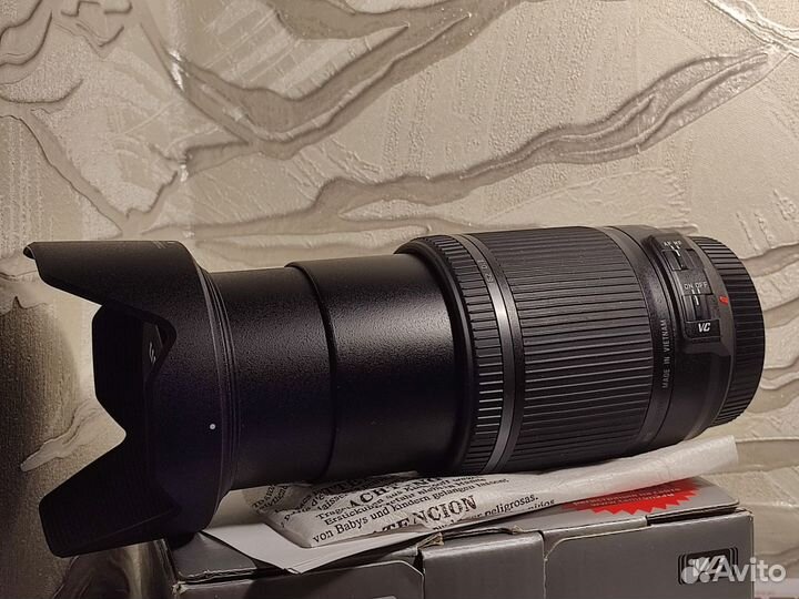 Объектив Tamron 18-200mm F/3.5-6.3 Di ii VC Canon