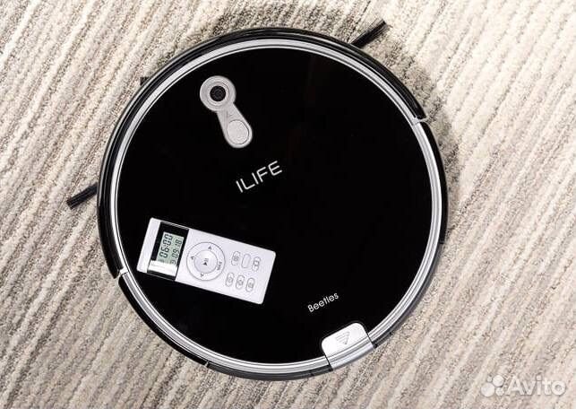 Робот пылесос ilife a8
