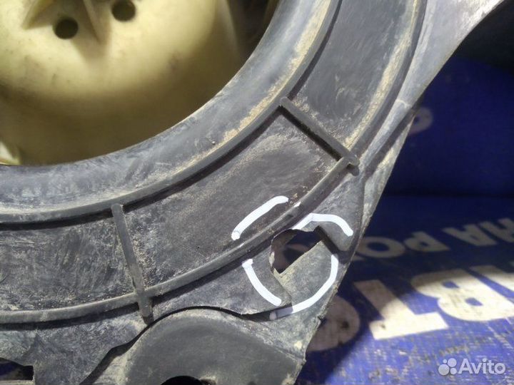 Моторчик печки Daewoo Nexia седан 2006