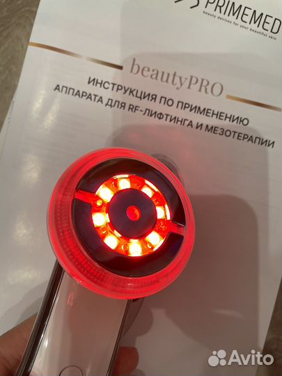 Массажер для лица микротоки