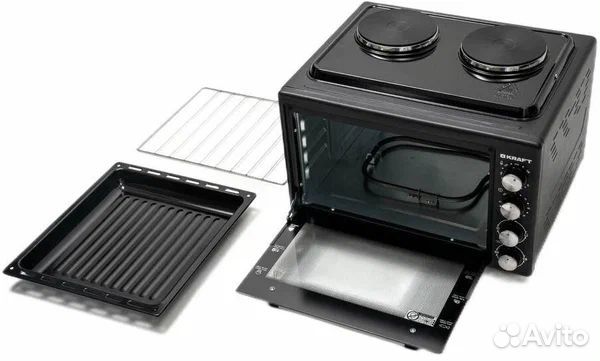 Электропечь Kraft KF-mohp 3800 BL Турция