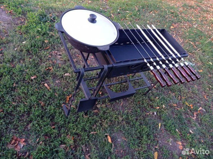Мангал Разборный Дачный Хит