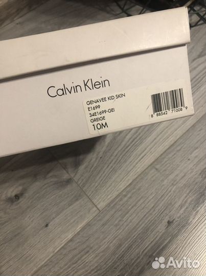 Calvin klein туфли новые оригинал