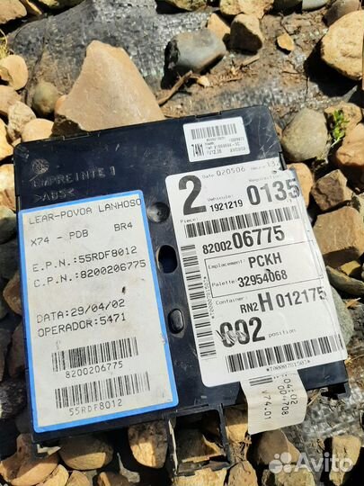 Блок комфорта на Рено Лагуна 2,Laguna 2