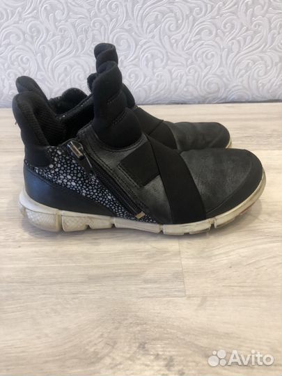 Ботинки ecco intrinsic sneaker