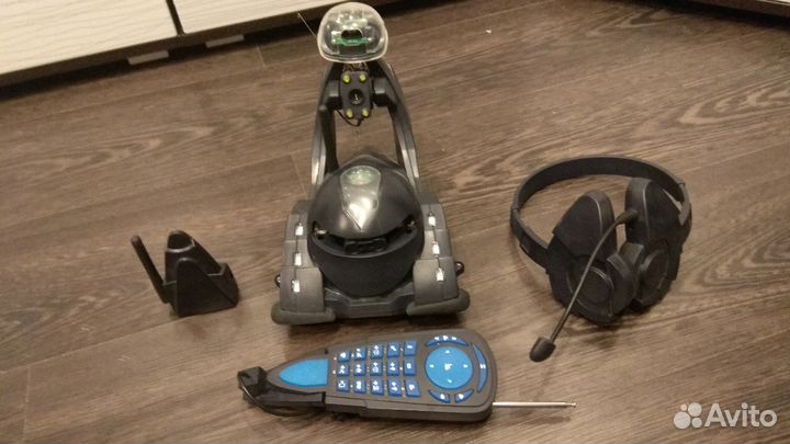 Робот-шпион от eaglemoss