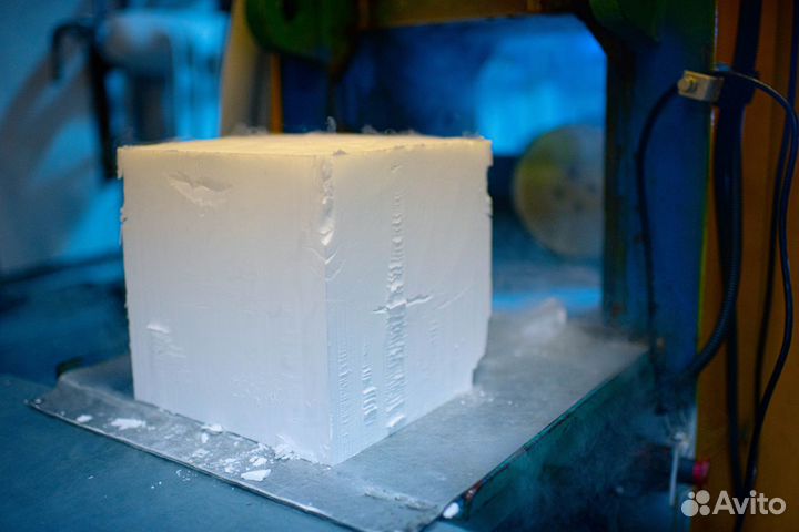 Сухой лед блоки/гранулы