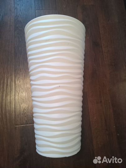 Кашпо напольное высокое