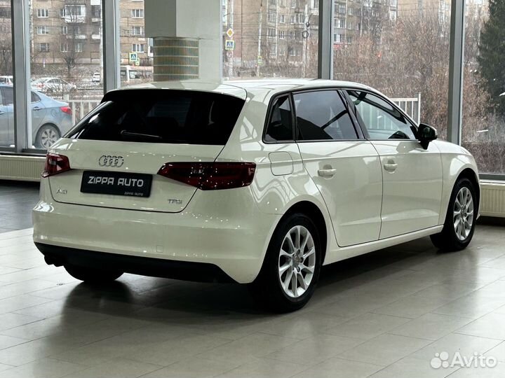 Audi A3 1.4 AMT, 2013, 161 560 км