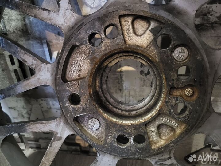 Литые диски r 17