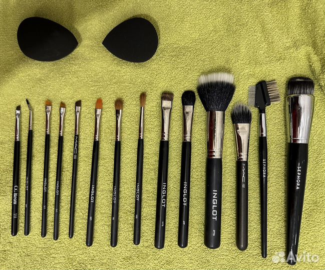Кисти для макияжа натуральные