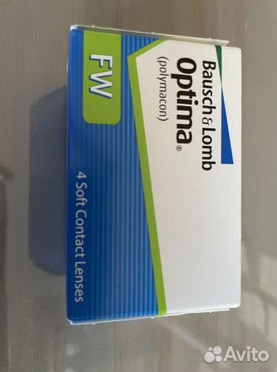 Линзы контактные