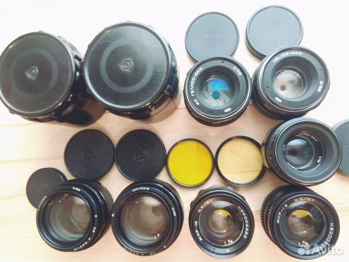 Объектив Гелиос мс 44М 2/58, Гелиос 44-2 2/58