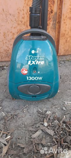 Пылесос LG storm extra 1400w