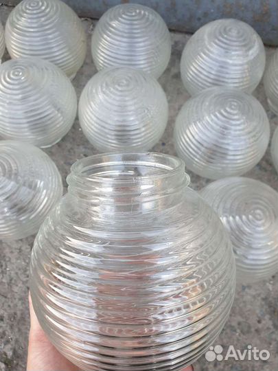 Плафоны шар на люстру или светильники