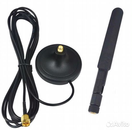 4G Роутер 908-P c 2шт 8dBi кабель 2*3м