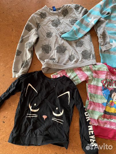 Пакет одежды для девочки 104 110 см