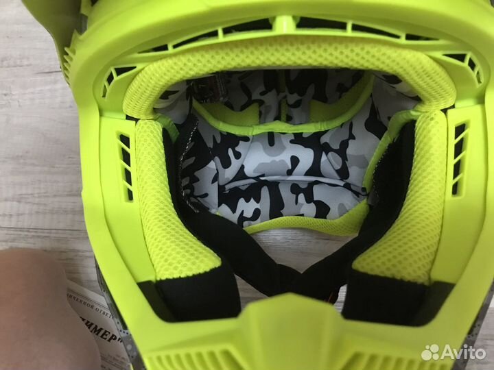 Мото шлем кроссовый LS2 MX437 размер L