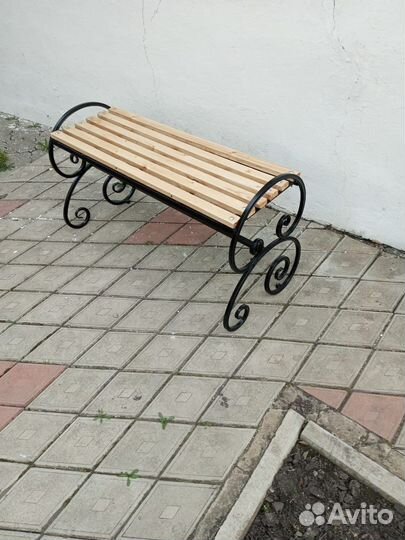 Скамейка лавка садовая