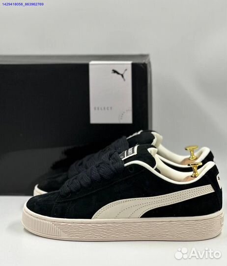 Кроссовки Puma Suede XL (Арт.17128)