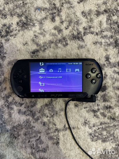 Sony psp e 1008 прошитая