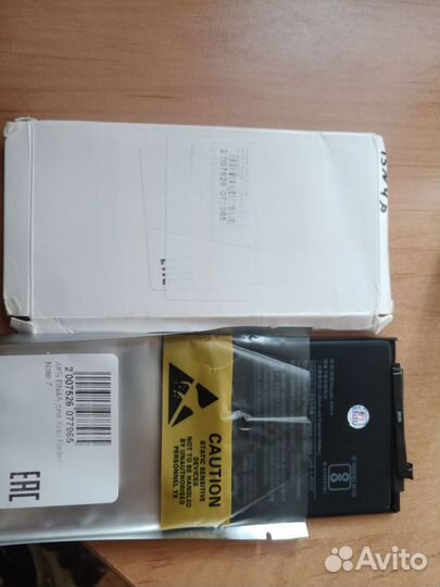 Аккумулятор xiaomi redmi note 7 BN4A новый