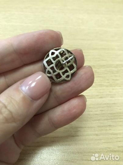 Серебряный комплект