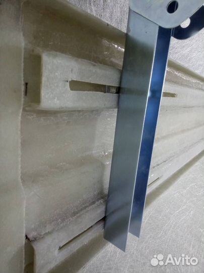 Боковая защита фургона отбойник Газель Некст