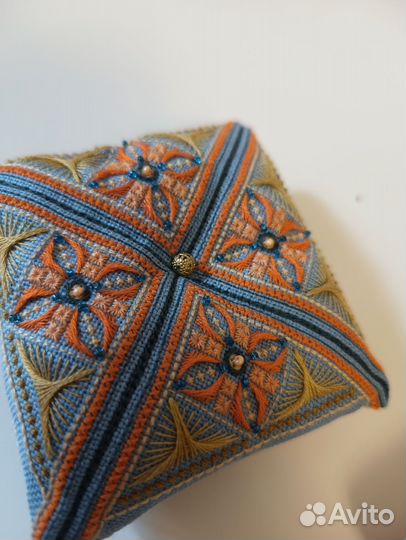 Елочные игрушки ручной работы