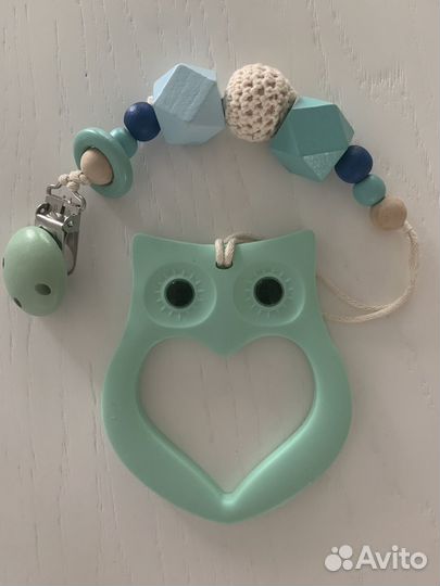 Держатель для прорезывателя пустышки