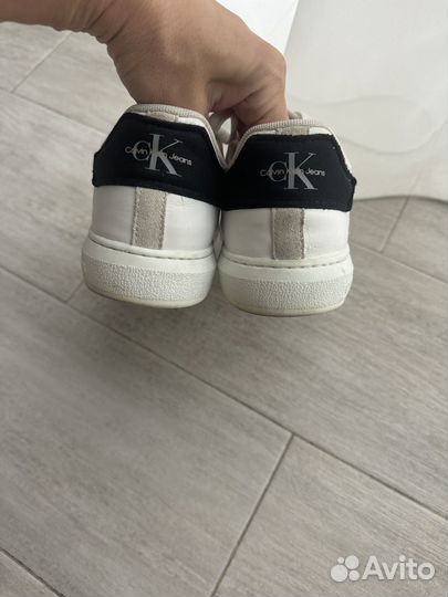 Calvin klein кроссовки женские 38