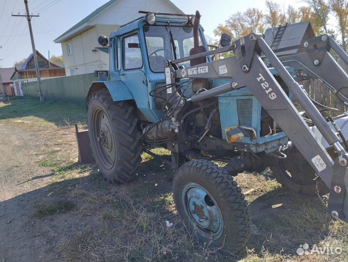 Трактор МТЗ (Беларус) 82, 1984