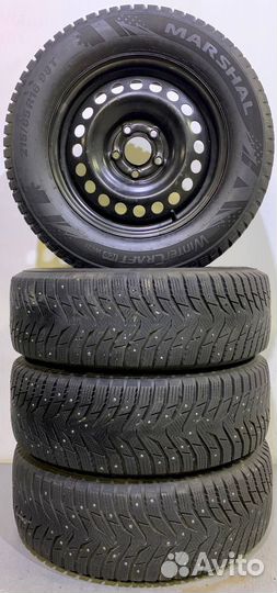 Колеса зимние(шип) Marshal 215/65R16 Creta, Duster