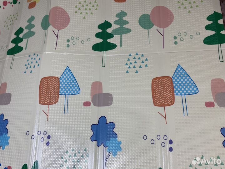 Детский коврик для ползания