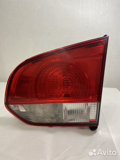 Фонарь задний для фольксваген гольф 6