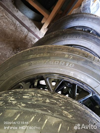 Комплект колес r18 лето