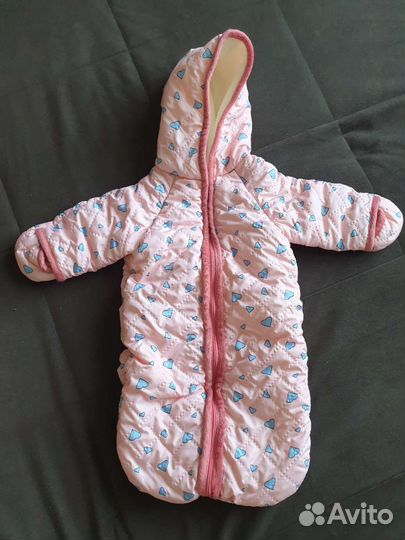 Меховой конверт