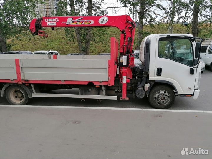 Isuzu ELF (N-series) бортовой, 2020