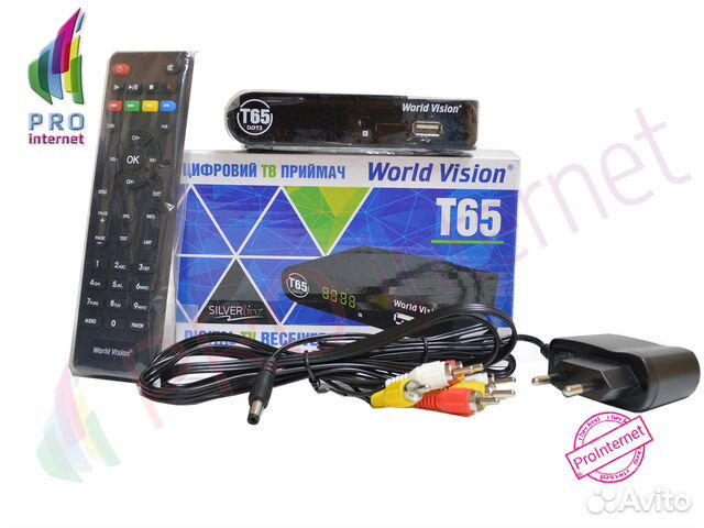 World vision t65 схема