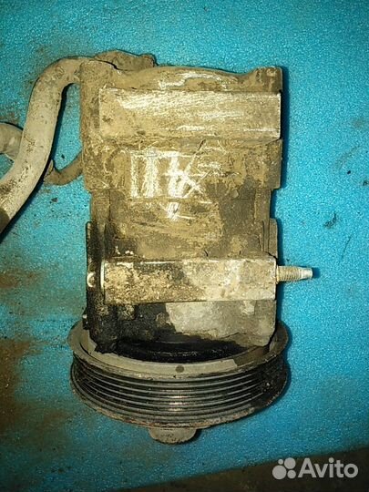 Компрессор кондиционера Форд Фокус1,2.0,АКПП 2000г