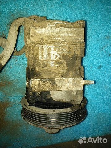 Компрессор кондиционера Форд Фокус1,2.0,АКПП 2000г