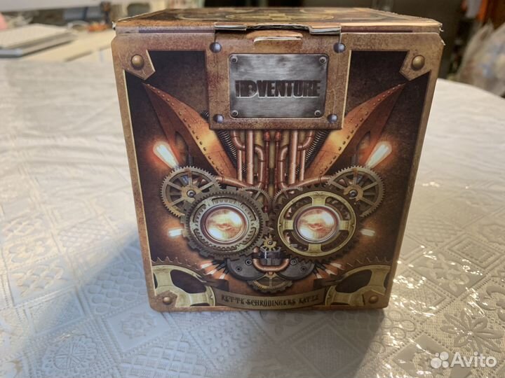 Деревянная головоломка: Кот Шредингера