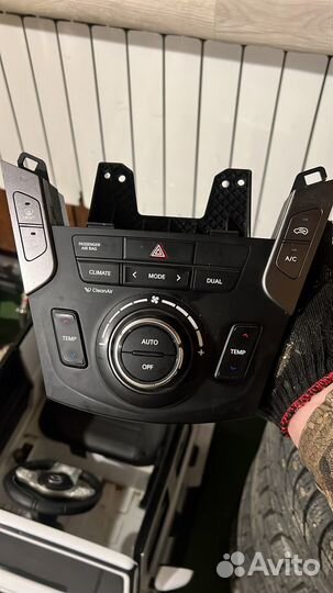 Штатная магнитола hyundai santa fe 3