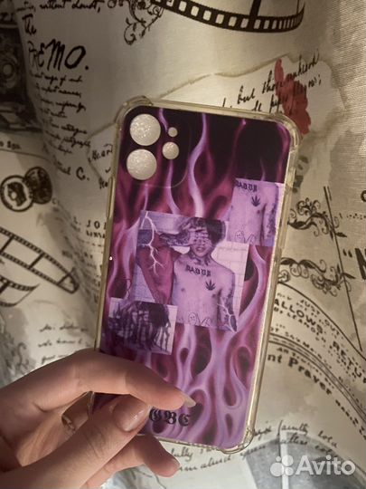 Чехол “Lil Peep” iPhone 11