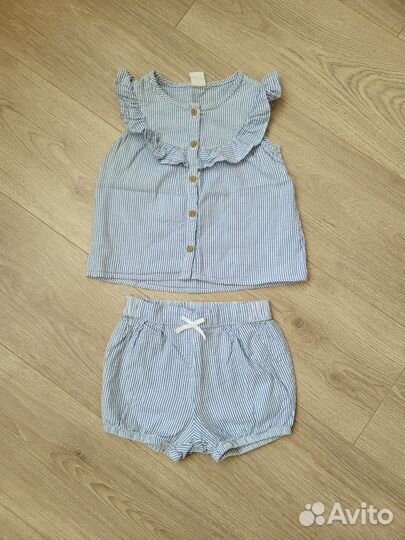 Фирменные вещи на девочку 86