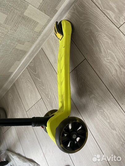 Самокат трехколесный детский